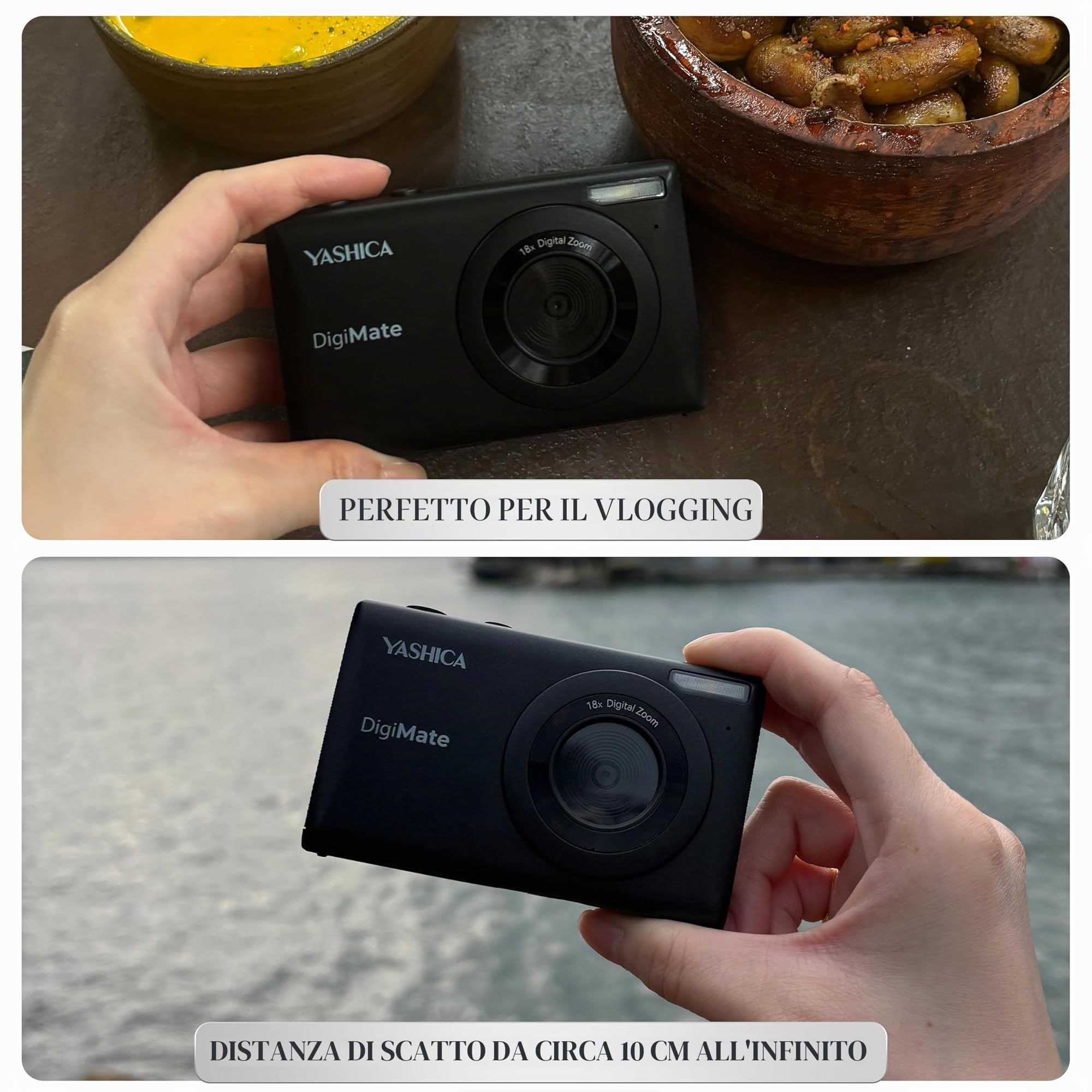 Yashica DigiMate 100 Nero