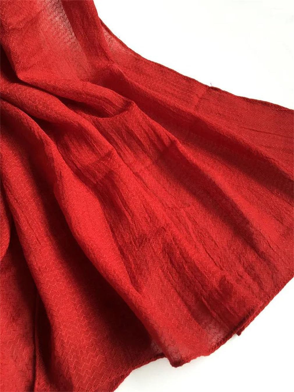 Solid Scarves For Ladies Wrap Scarves Hijab Women Lightweight Shawl