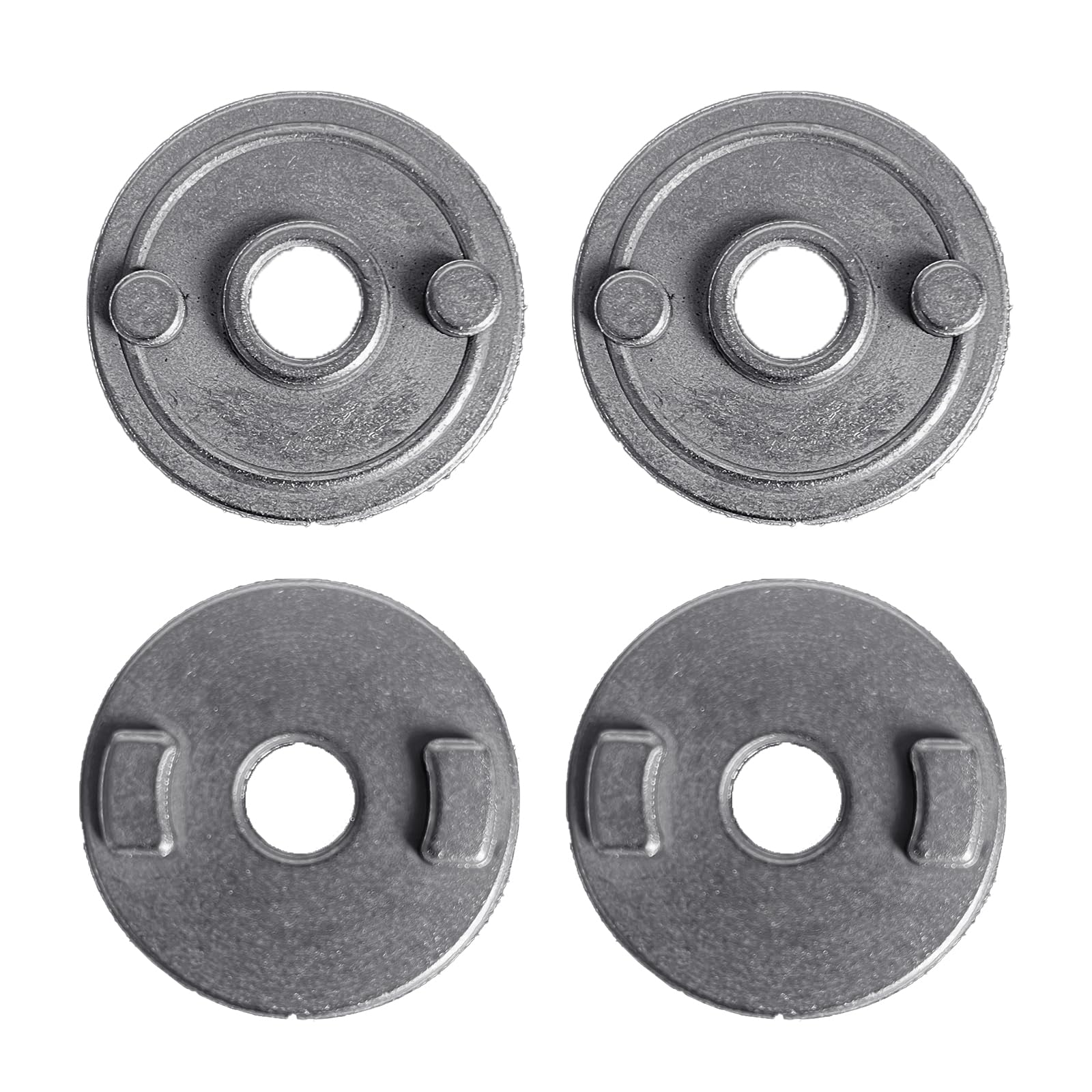 CDIYTOOL 4Pcs 120-5236 Mower Blade Adapter, Replacement for 20199 20200 20975 20977 22200 22205TE 22210 ECKA30, Compatible with Toro Lawnmower Lawnmower Blade Adaptor