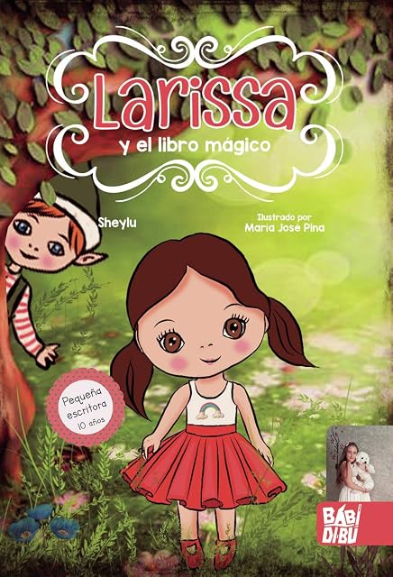 Portada de Larissa y el Libro Magico