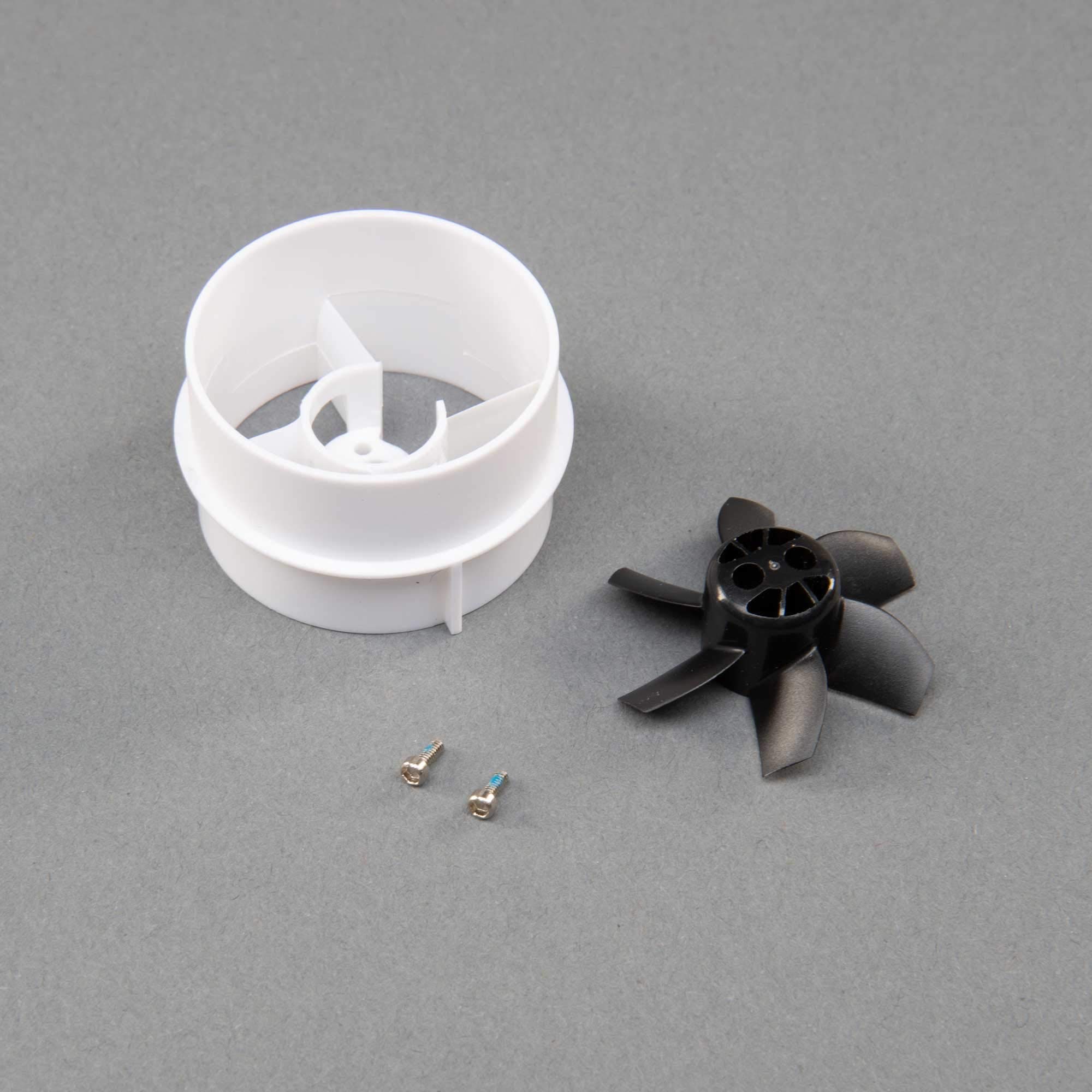 Accesorios E-Flite EFLDF30 para turbina de plástico multicolor con rotor de 30mm 2