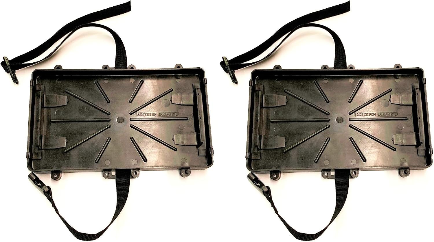 Automotive, Marine, Boat, RV Battery Tray - Group 29/31 Series with Strap, Battery Holder (29/31 Series)