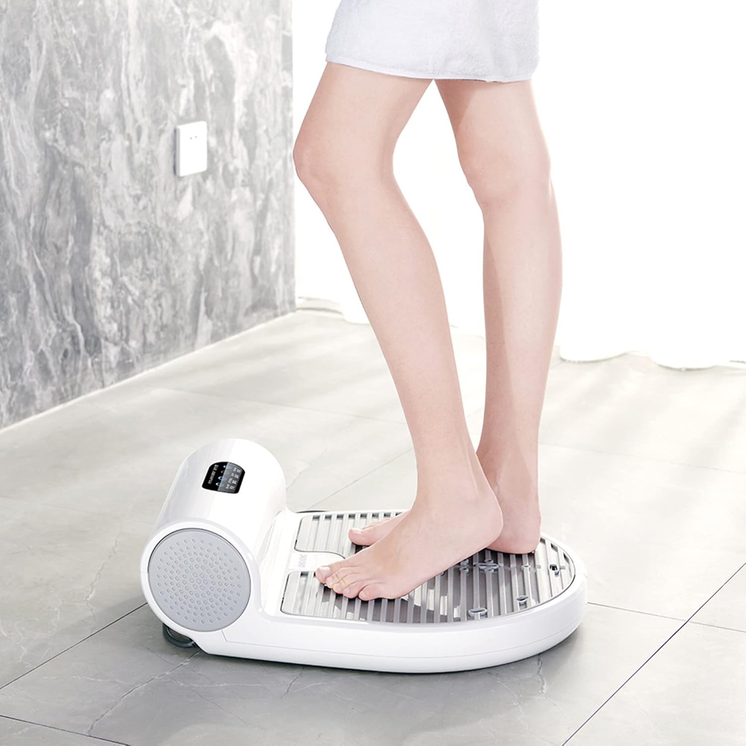 Body Hair Dryer Natural Warm Air Wind Cool Wind Whole Body Blow Dryer 360 Heating Pet Dry for