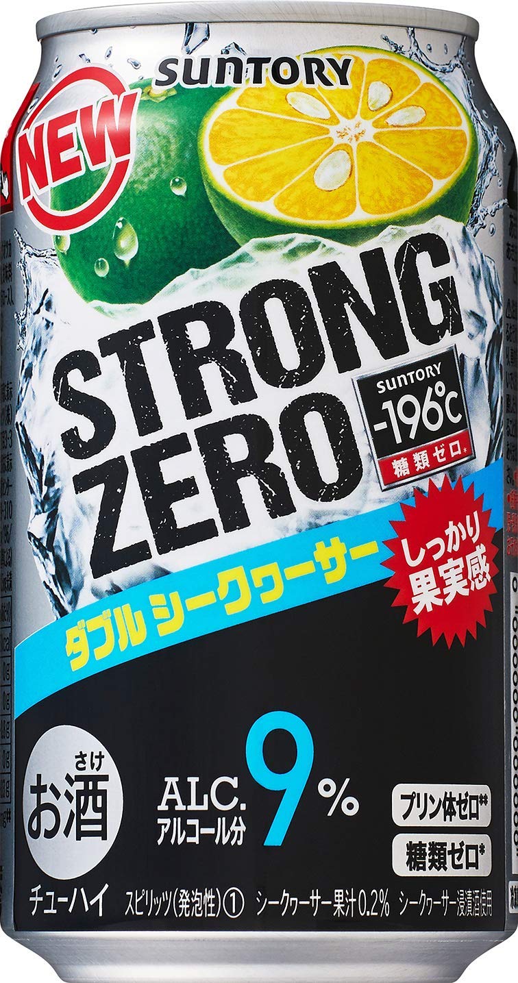 Amazon.co.jp: 〔缶チューハイ〕 サントリー －196