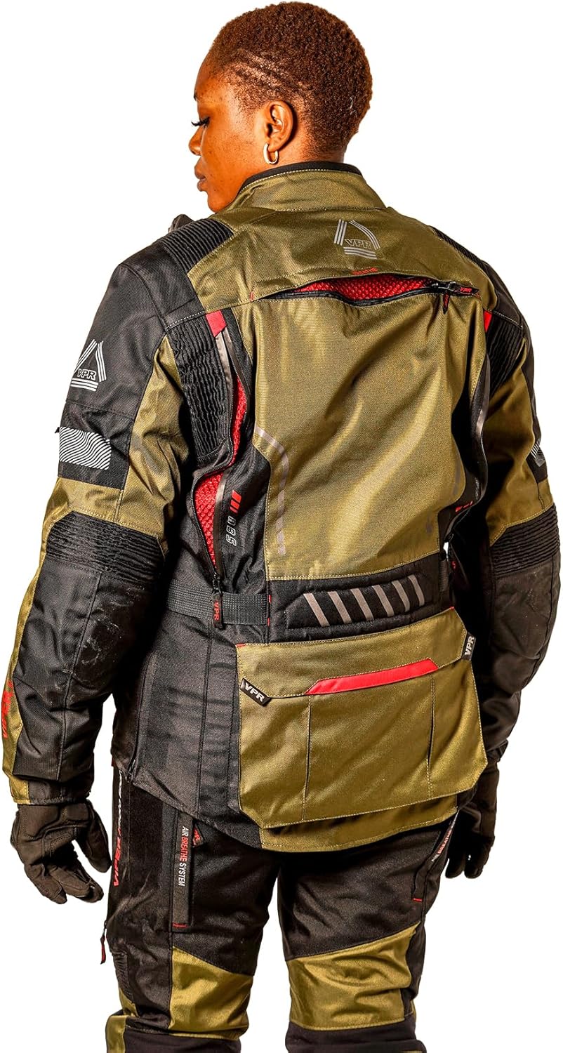 VPR ViPER Guard Adventure Men's Textile Jacket Motorbike