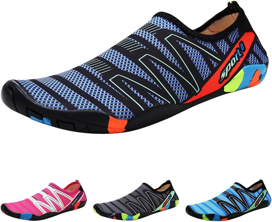 Barefoot Skin Water Shoes Socks, Men Women Quick Dry Water Sport Shoes, Unisex Aqua Shoes for Swim Yoga Beach Running Snorkeling Swimming Surf Scuba Diving