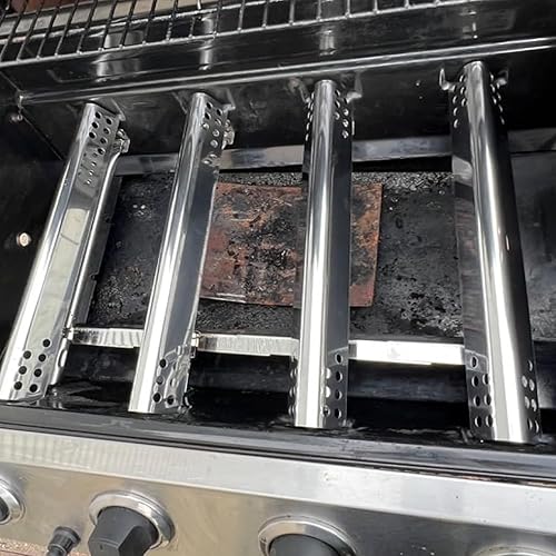 Miniatura 9 de Piezas de repuesto para Charbroil Performance 475 4 quemadores 463347017, 463361017, 463342119, 463347418, 463335517, G470-0004-w1, protector de