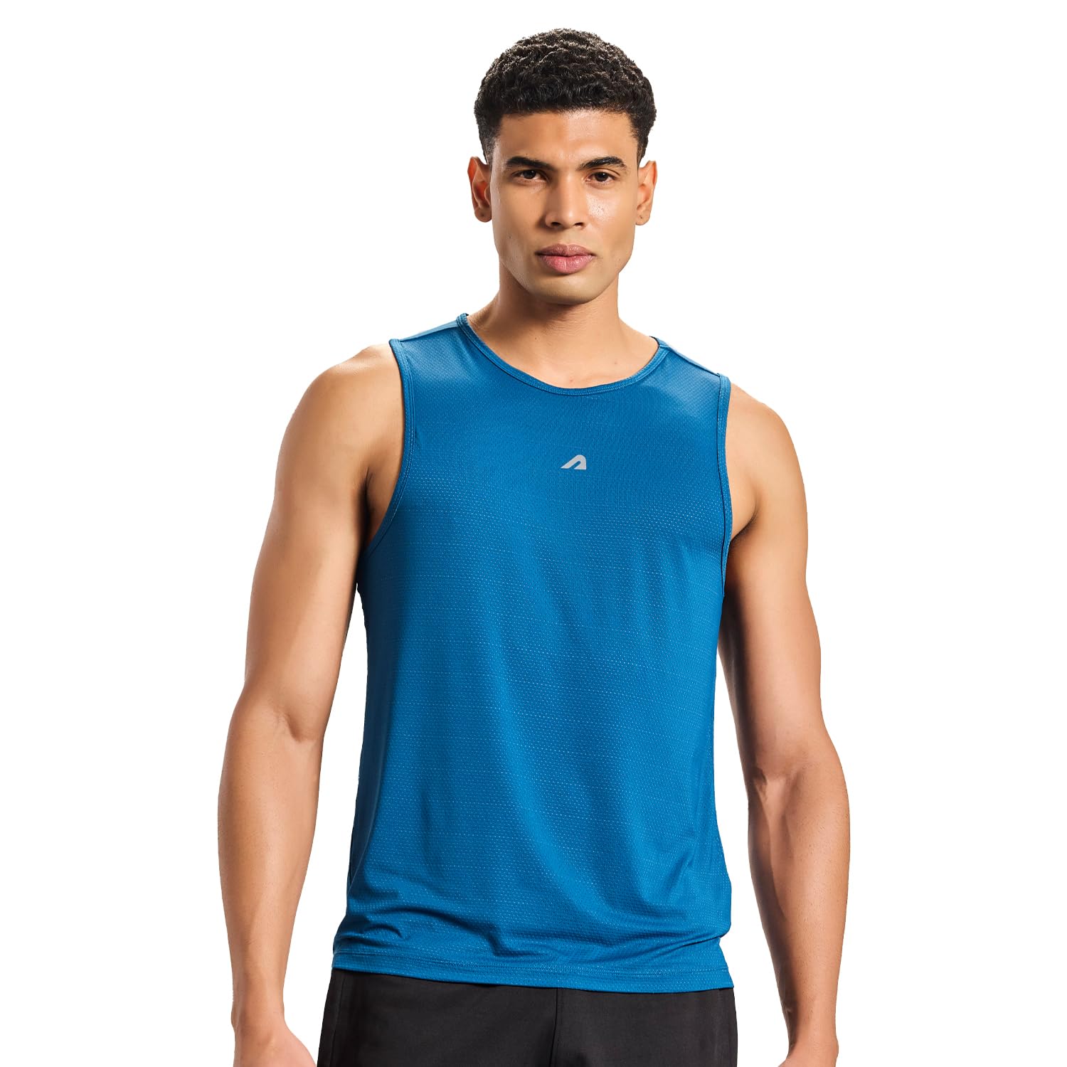 Men's Solid Regular Fit Vest