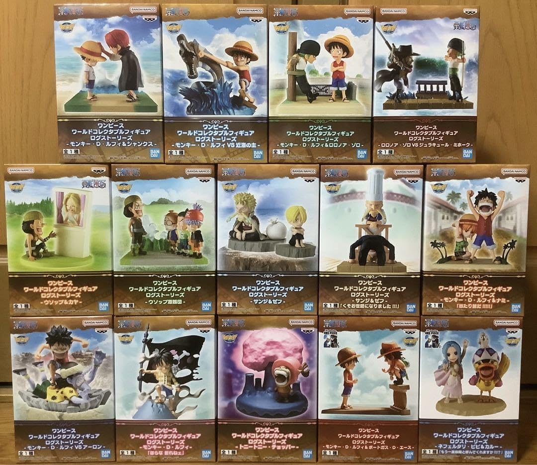 Amazon.co.jp: ワンピ ース ワールドコレクタブルフィギュア ログ 