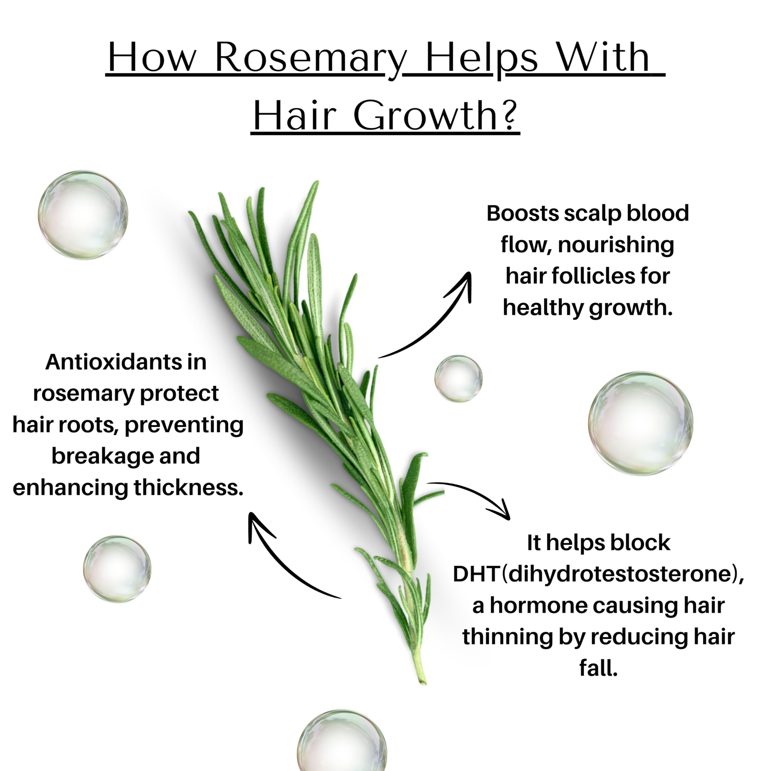 Swasco Rosemary Water Spray for Hair Growth 100 ml | Refreshing Scalp & Hair Mist | Reduces Hairfall | Strengthens Roots | Adds Shine | Chemical-Free & Suitable for All Hair Types 1