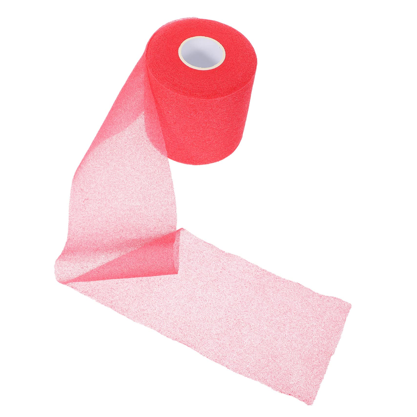 1roll Portable Athletic Wrap Tape Elastic Sports Tape for Ankle Wrist Knee Support Shock-Absorbing for Injury Prevention Suitable
