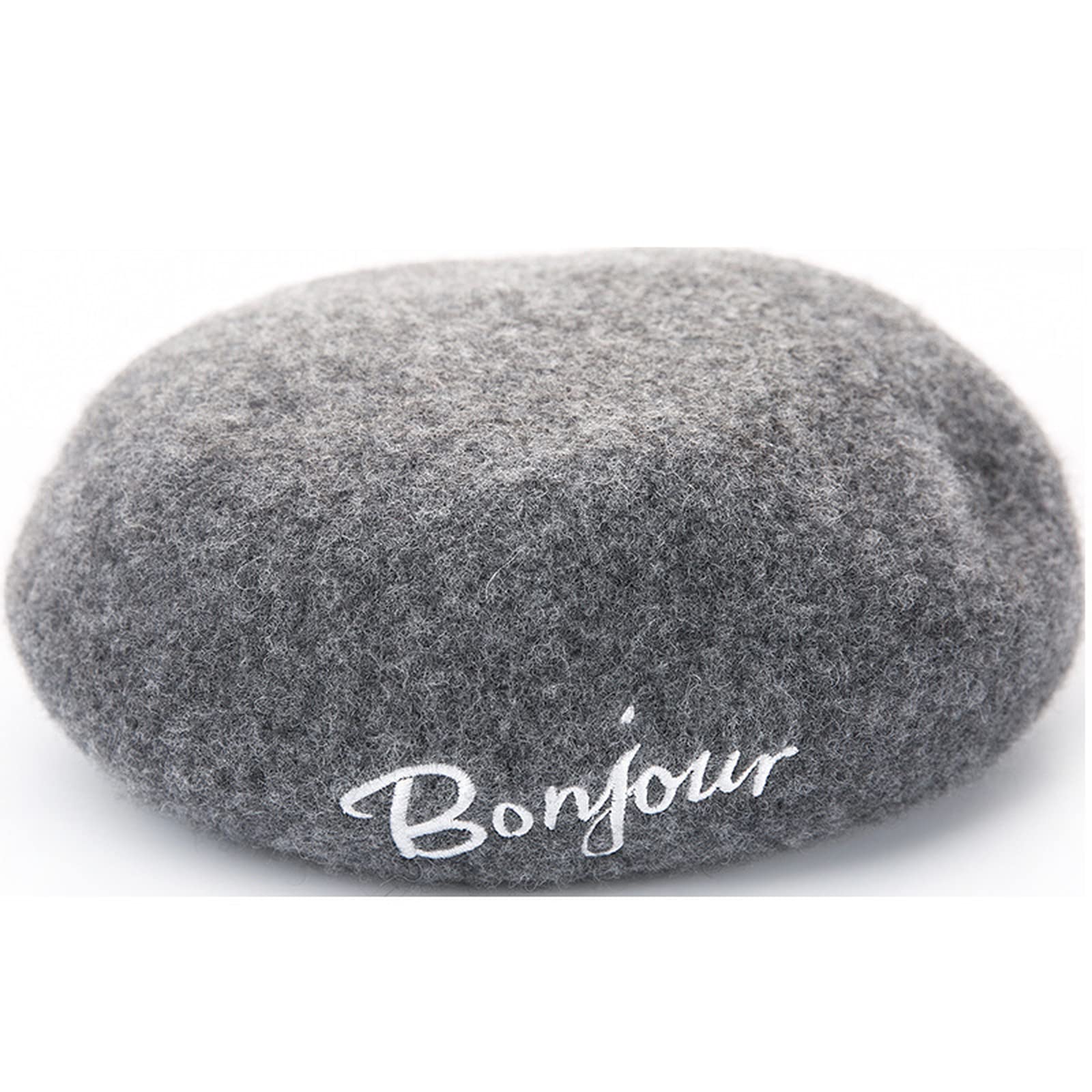 Chapeau décontracté style béret de mode en laine pour femme moderne
