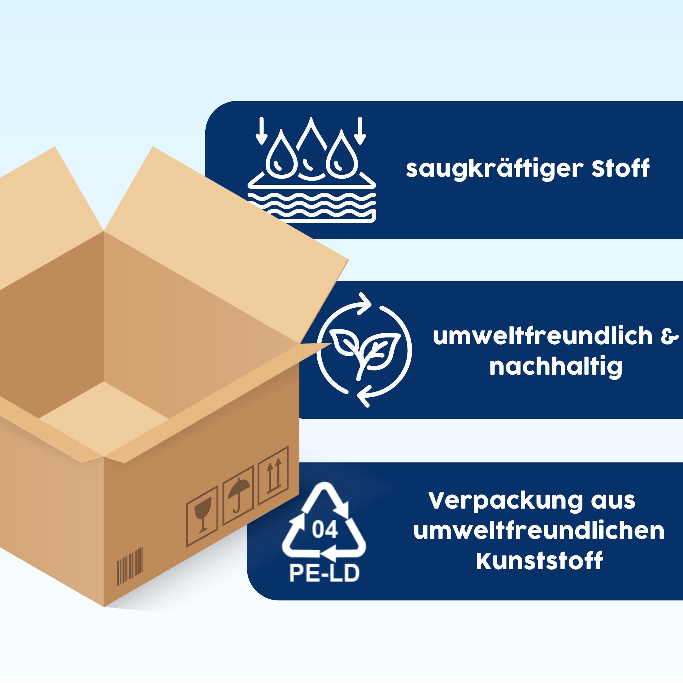 Papierhandtücher N-Falz für Spender | 2-lagig, 21x23cm | 3200 Blatt | 100% Zellstoff, Hochweiß | saugstark, reißfest & weich |Optimal für N-Falz (INTERFOLD bzw. MULTIFOLD) Handtuchspender