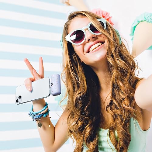 Miniatura 9 de iWALK Cargador portátil pequeño sólido y patrón total 2 unidades