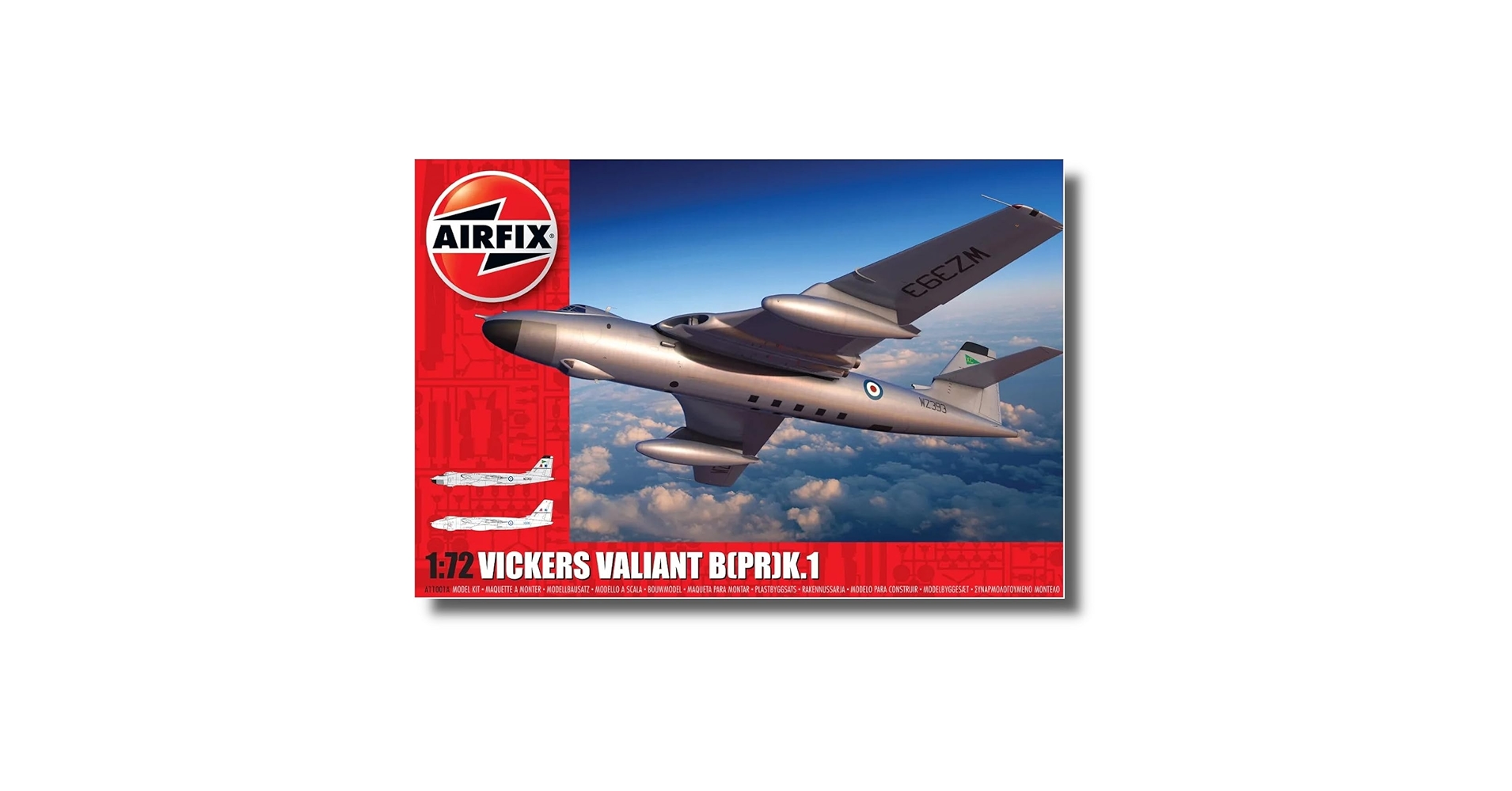 Amazon.com: Airfix Model Airplane Kit Gift Set - A11001A