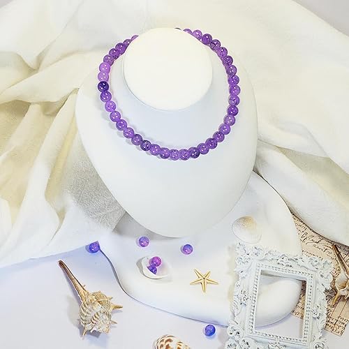 Miniatura 8 de Kit de 1800 cuentas de vidrio de 0.315 pulgadas para hacer pulseras, 72 colores de cuentas de cristal para hacer joyas, 3 cajas redondas adecuadas