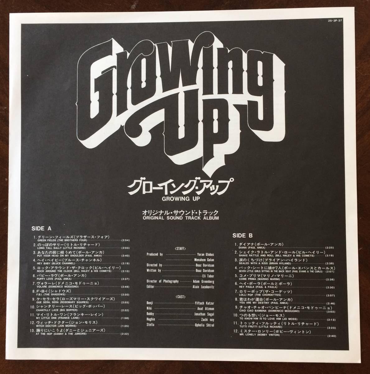 洋画オリジナル・サウンドトラック帯付きLPレコード9枚セット3 Amazon.co.jp: LP レコード 帯付 大谷和夫 杏里 キャッツアイ