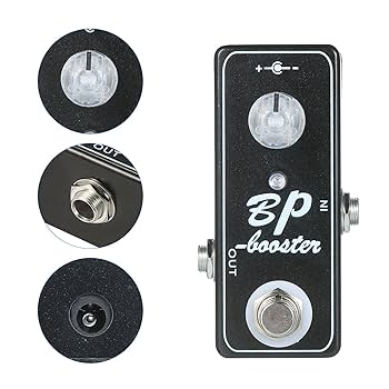 Amazon.co.jp: ギターペダル、ミニギターペダル BPブースター