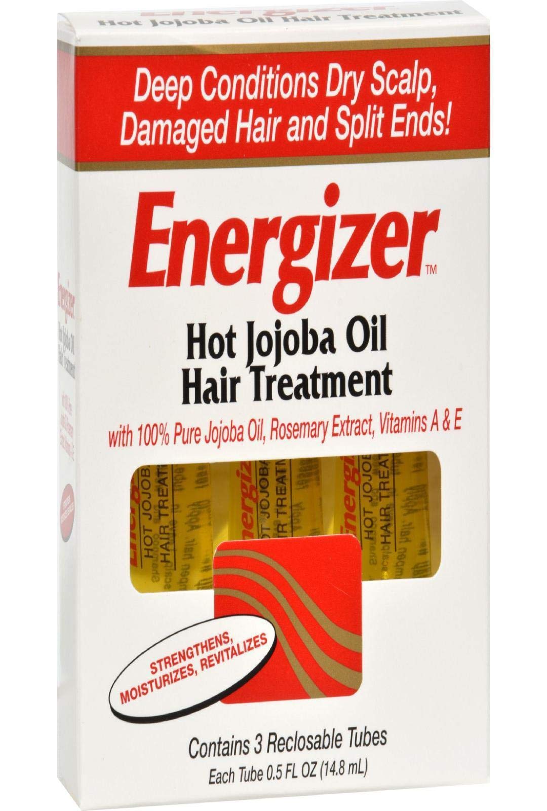 Hobe LabsEnergizer Hot Jojoba Oil Hair Treatment - 0.5 fl oz