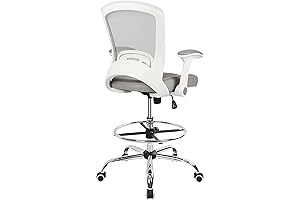 Hylone Office Drafting Chair Tall Office Desk Chair for Standing Desk Drafting...