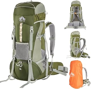 Camping Backpacks 70L Hiking Backpack for Men Women Lightweight Waterproof Backpacking Cycling Traveling