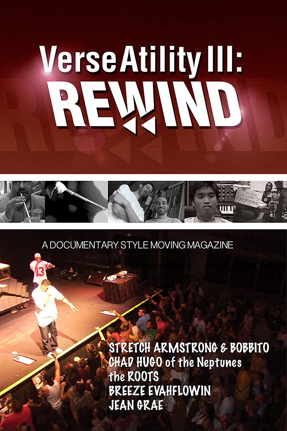 Various Artists Verseatility Iii: Rewind [dvd] DVD NEW