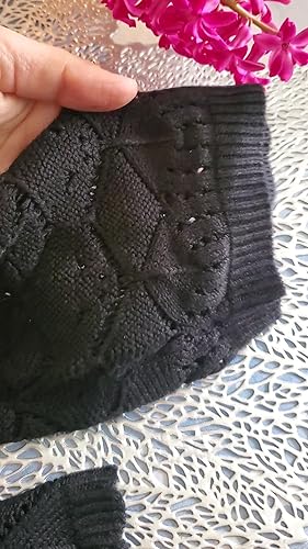 Boléro Femme GRACE KARIN | Manches 3/4, Devant Ouvert à Nœud | Viscose/Polyester Léger | Pour Robes, Tops | Style Vintage Décontracté