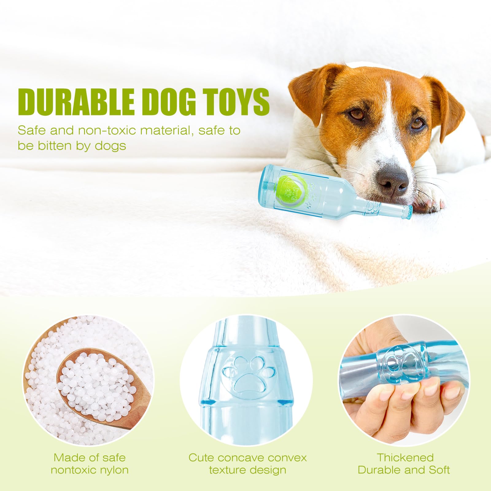 YOOGAO Pet Dog Toy, Dog Retriever Toy, Floating Squeaky Dog Toy - Image 4