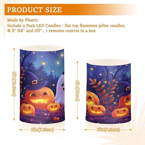 Vista 284 de Velas parpadeantes sin llama, velas LED moradas de mariposa lavanda con temporizador remoto, juego de 2 velas a pilas para San Valentín, boda