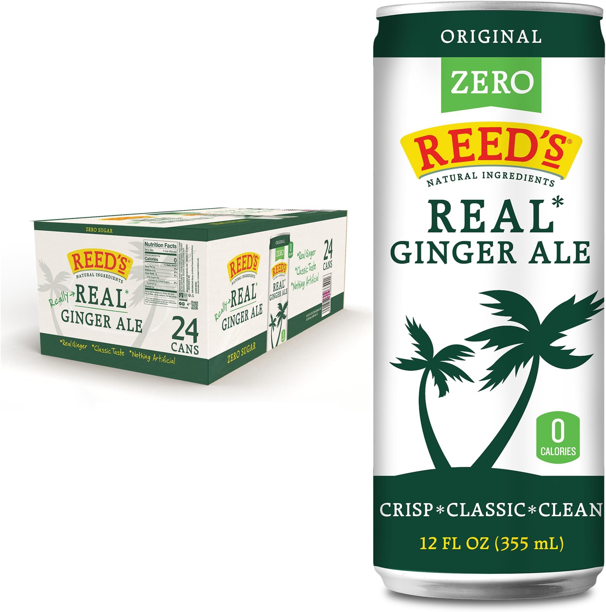 Zero Sugar Ginger Ale