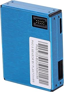 High Accuracy PM2.5 Sensor Module with Built in Fan, Real Time Response, 0 Error Alarm Rate, Aluminum Alloy Material, for PM2.5 Detection