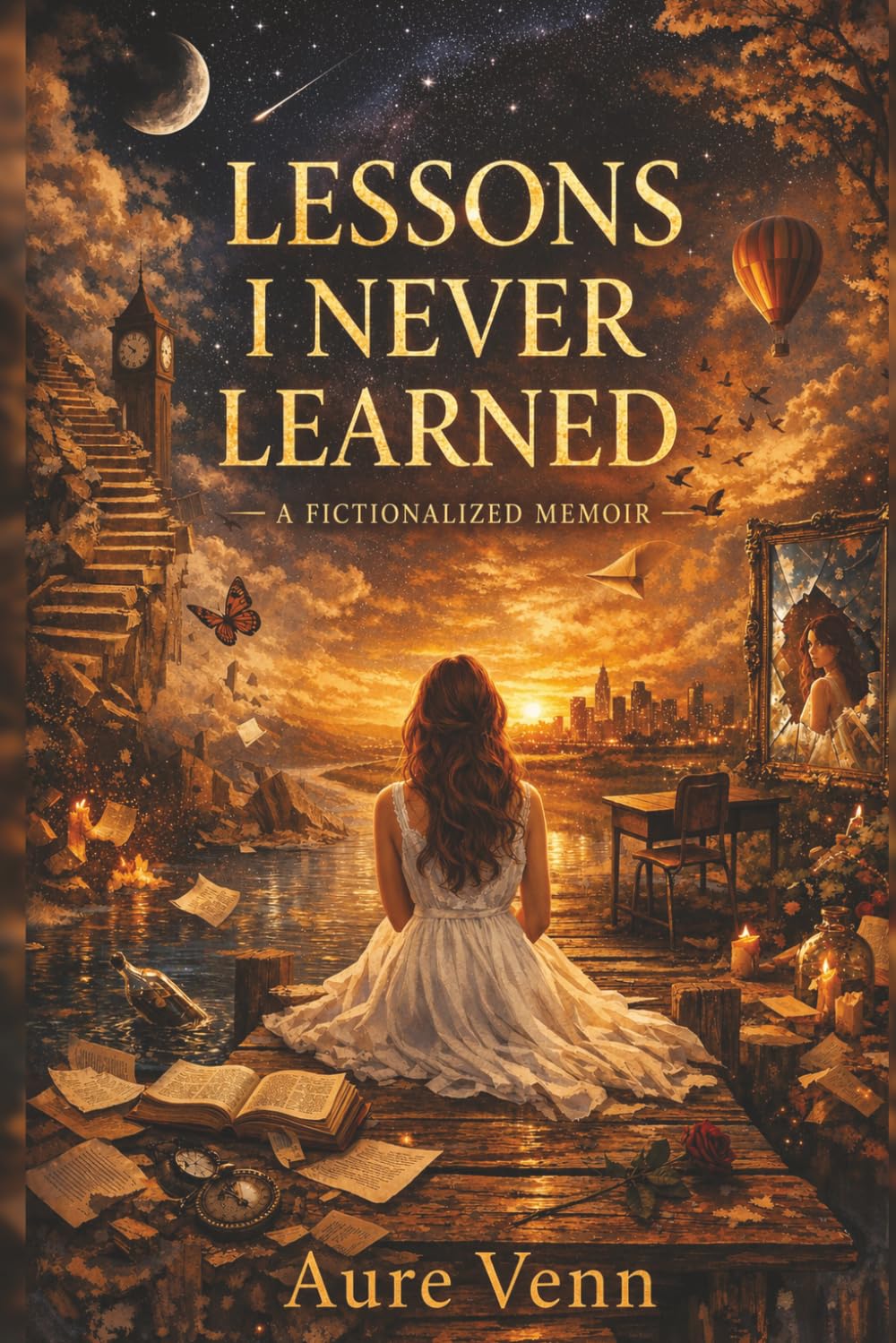 Lessons I Never Learned: A Fictionalized Memoir