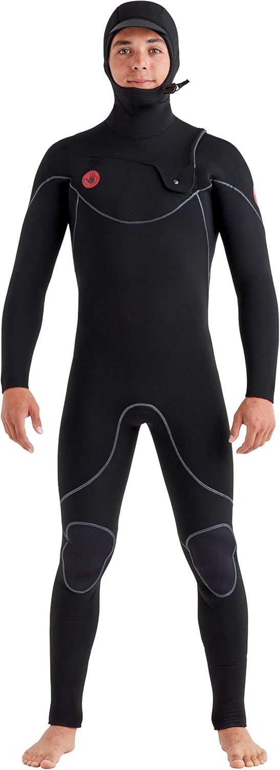 Red Cell Slant Zip Hooded Fullsuit 5/4/3MM