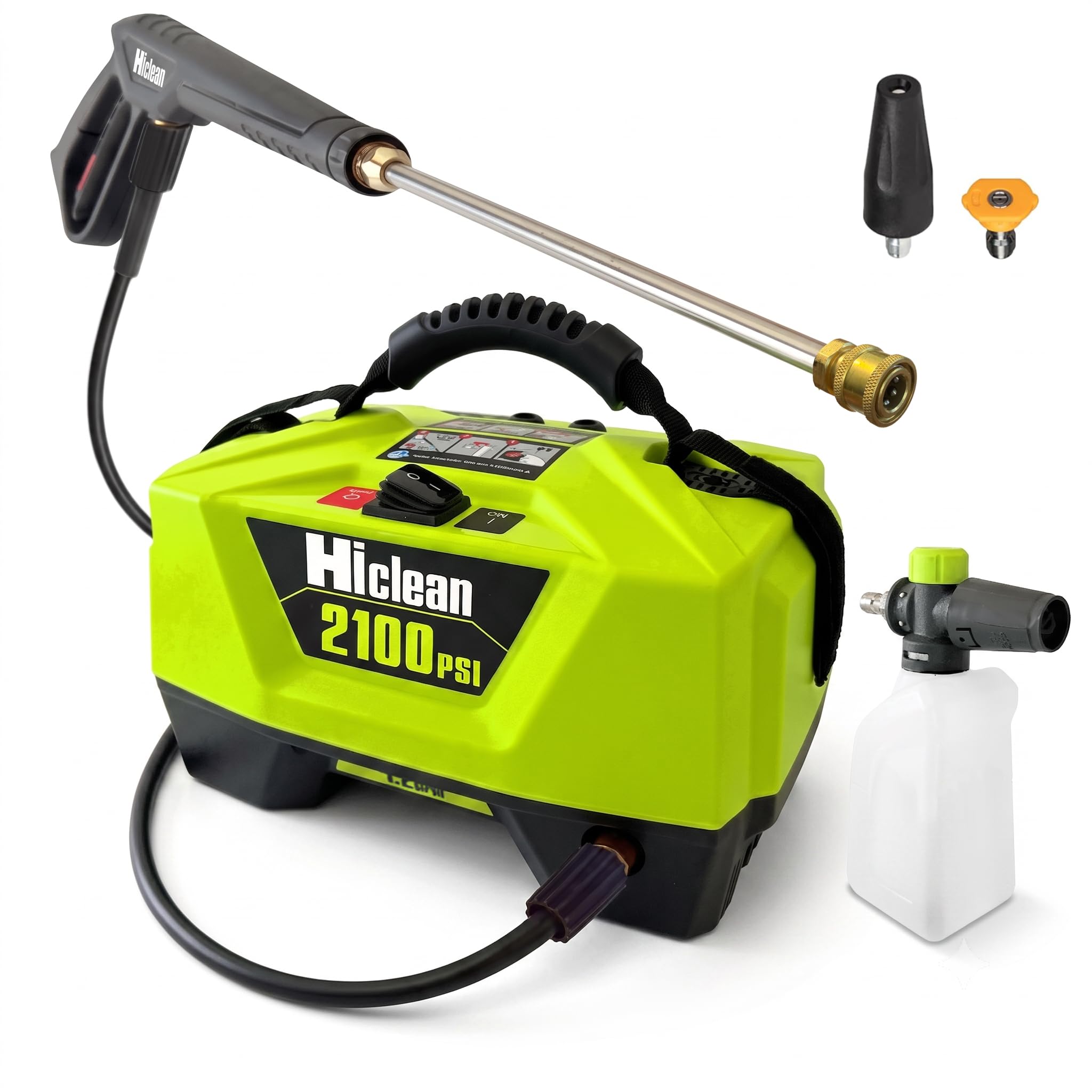 Hiclean Electric Pressure Washer 2100 PSI