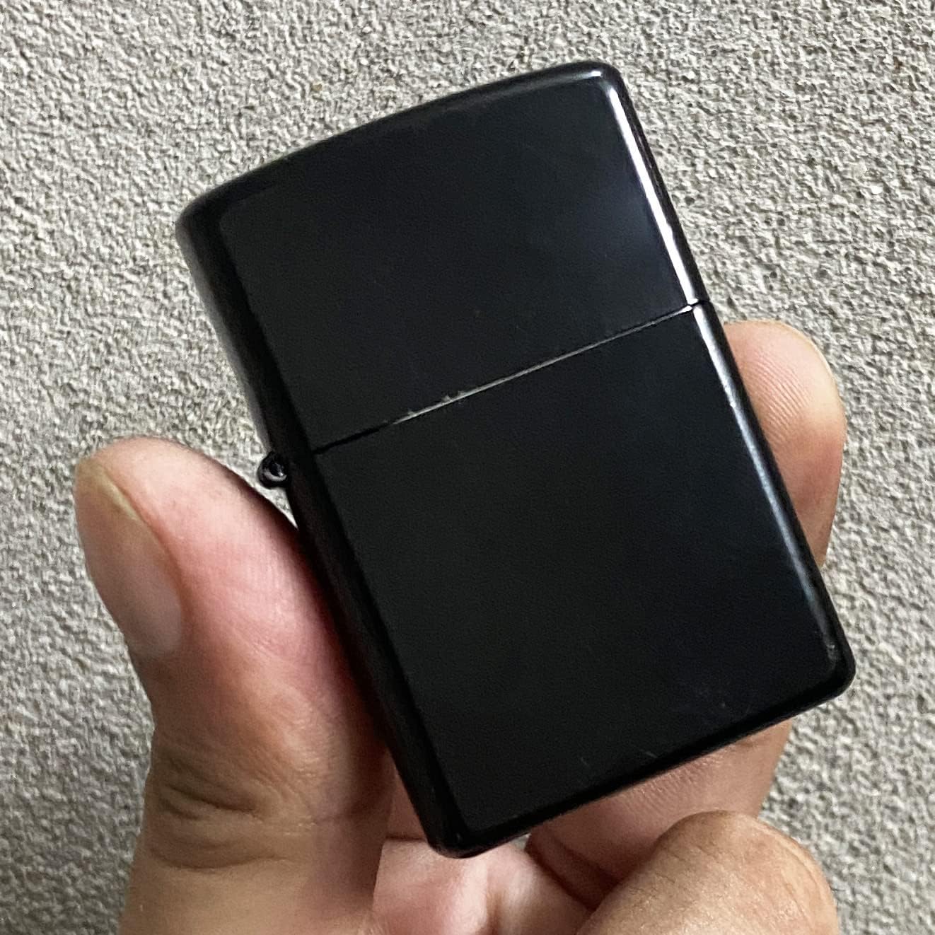 VIOVI Earth Refillable Black Pocket Lighter Windproof Stylish Premium Metal Body Fuel Lighter Without Fuel I Fill The Lighter with Oil Fuel/Fluid Befoe Use (Black)