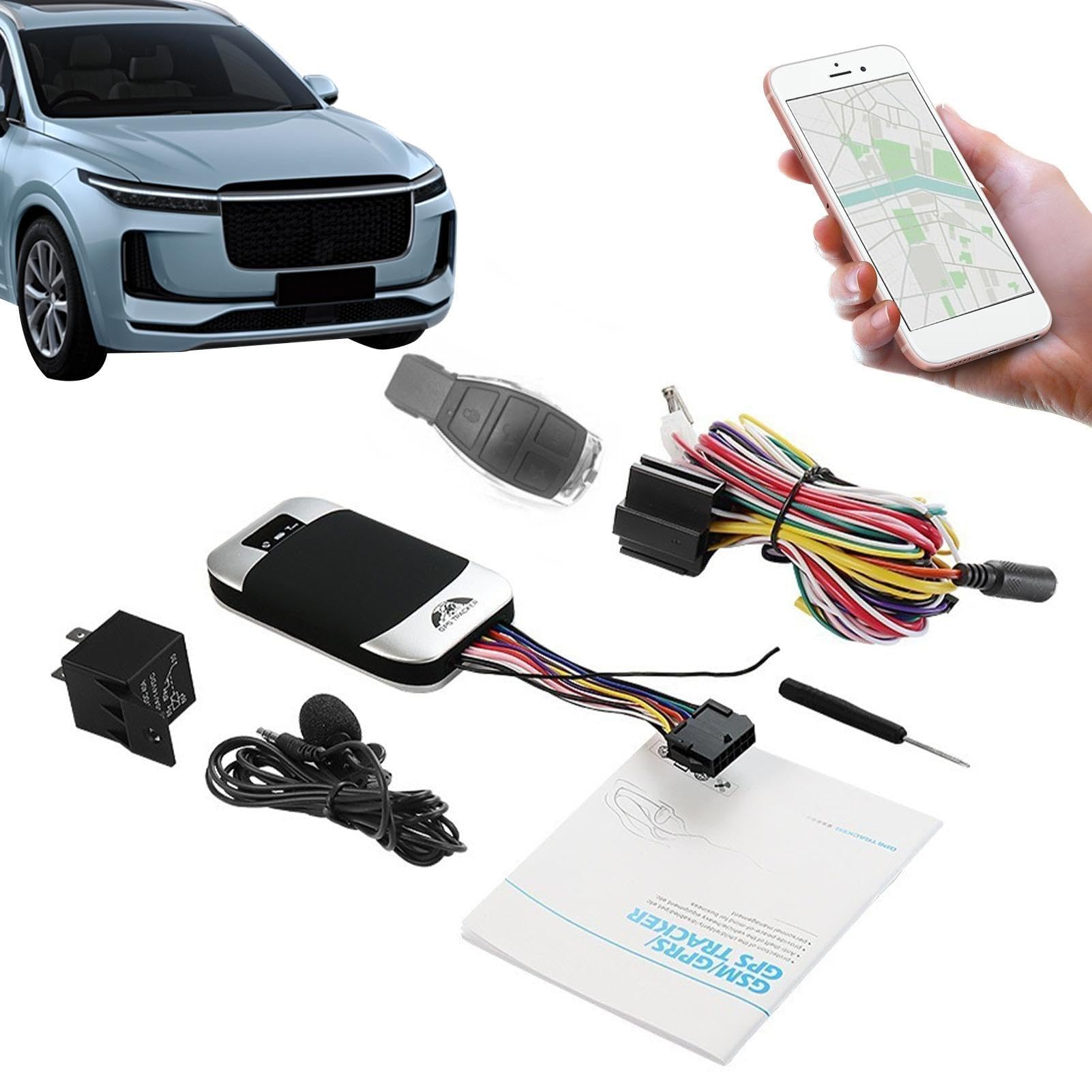 GPS Tracker Moto Allarme Sicurezza Tracker Moto Real Time