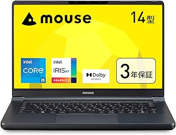mouse ノートパソコン Amazon | mouse 【軽量 約975g】 クリエイター ノートパソコン DAIV Z4