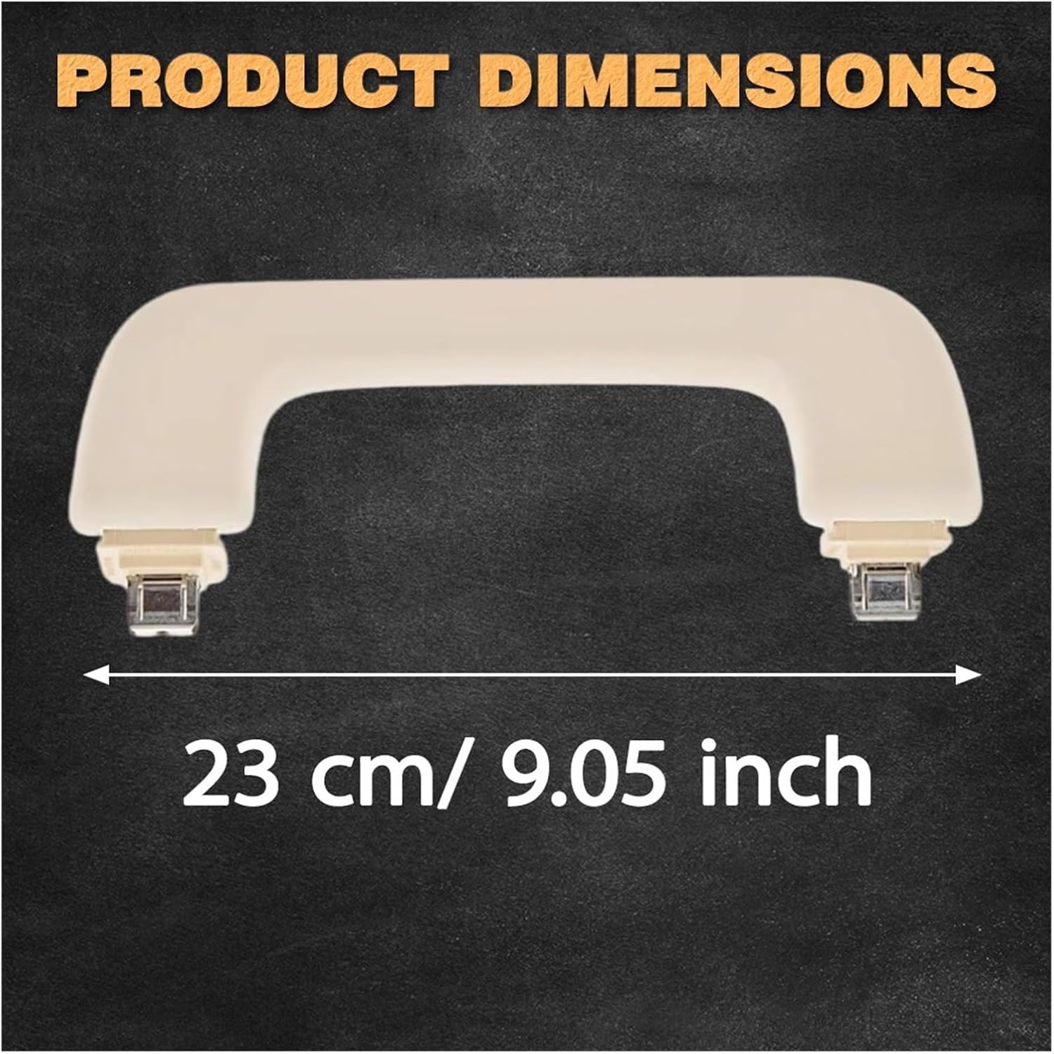 MUSM 8R0857607 Interior Top Headliner Grab Fit for Q5 2009-2015 Front/Upper Roof Grab Handle Roof Handrail