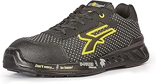 U Power U-POWER | Scarpe Antinfortunistiche Basse Matt S ESD S3S CI FO SR, Puntale Alluminio, Antiperforazione Tessile No Metal