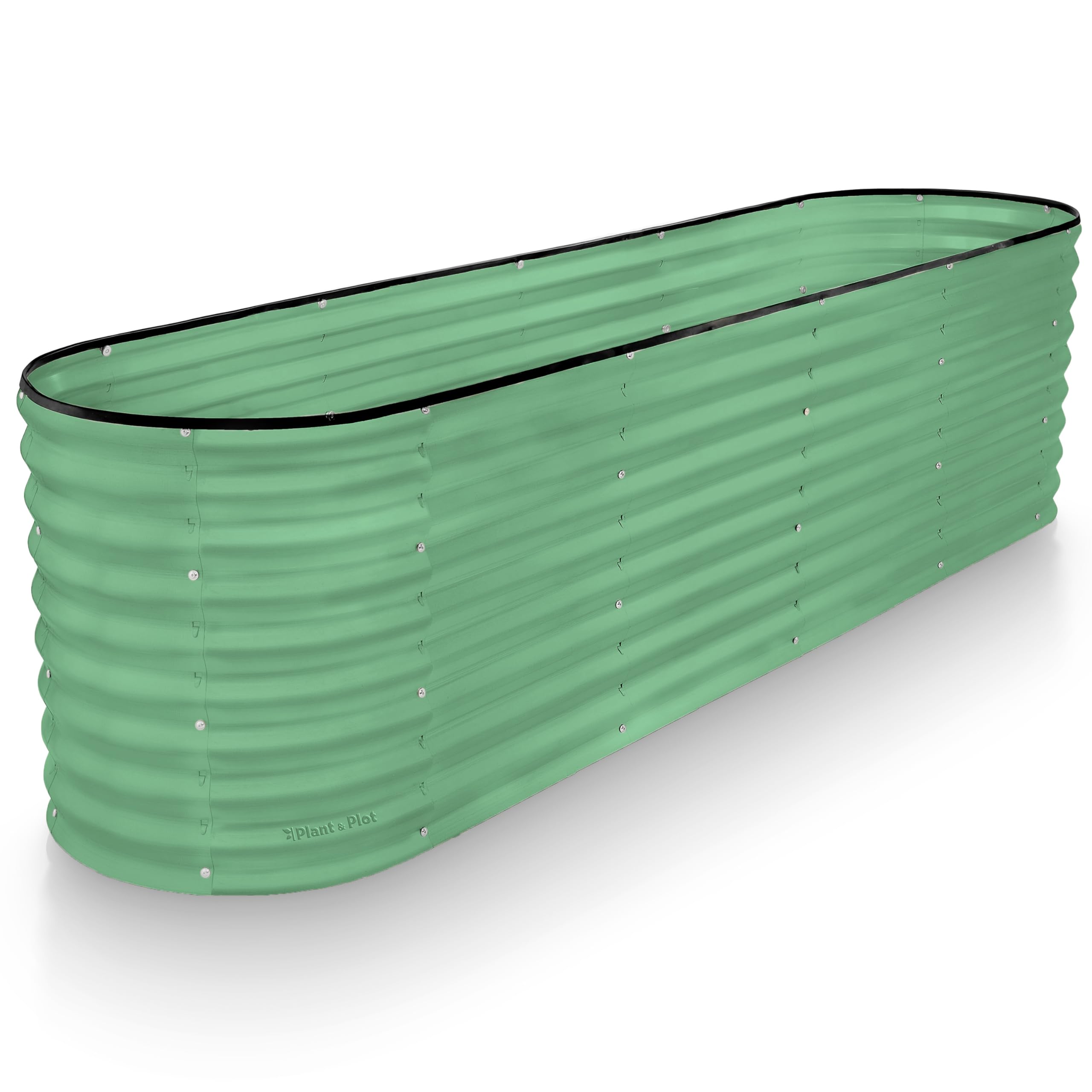 Galvanized Raised Garden Beds - Grow Vegetables & Flowers -12