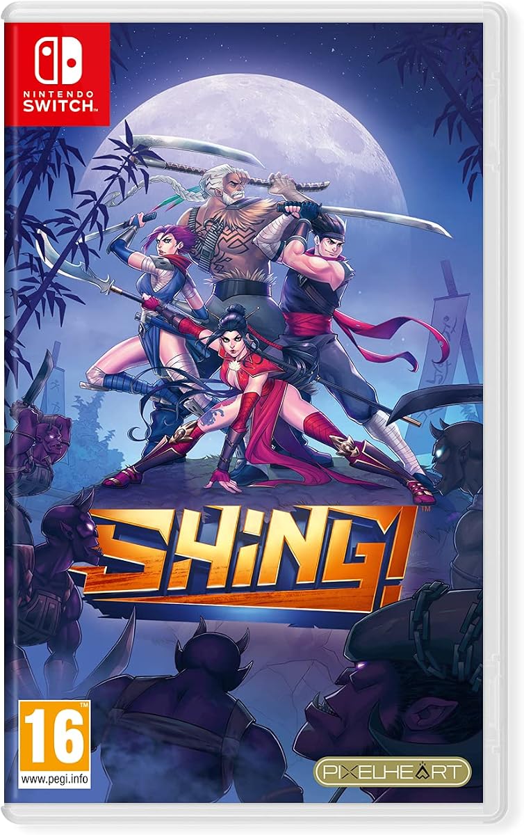 Shing! - Nintendo Switch (Non-US Version)