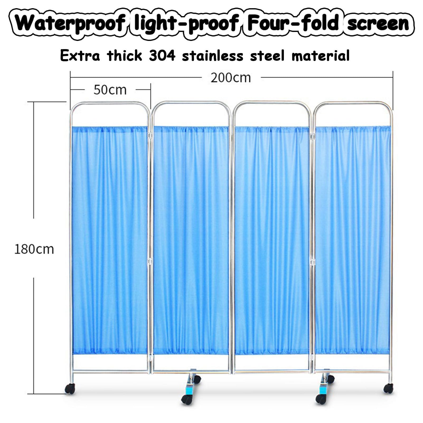 Paravent pliable à roulettes - Brise-vue autonome pour chambre à coucher, salon, bureau