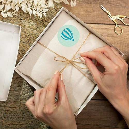 Miniatura 3 de Chispas de chocolate Andaz Press con temática de fiestas de bebés, hot air balloon