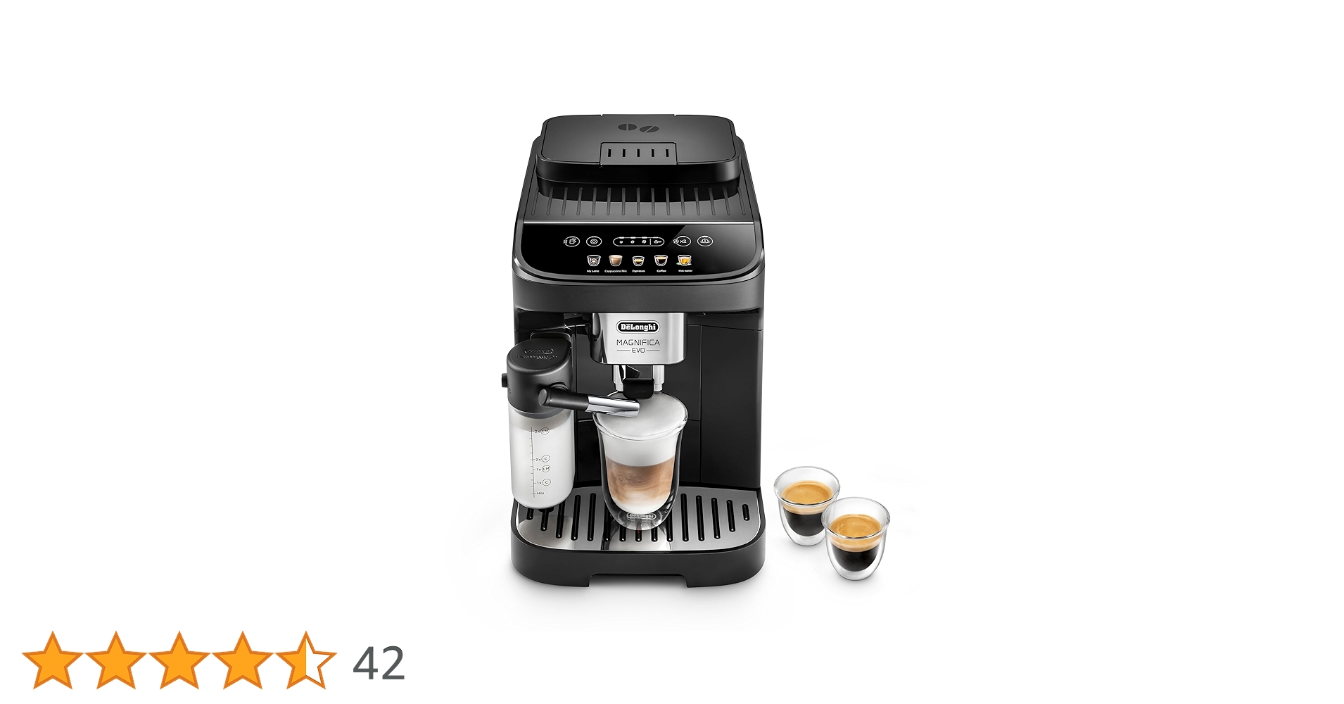 Amazon | De'Longhi Magnifica Evo 全自動コーヒーマシン