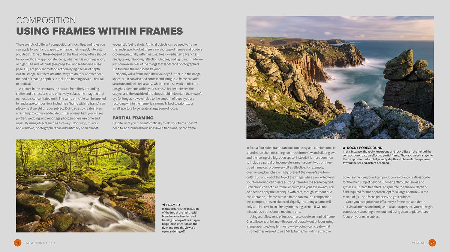 From Dawn to Dusk: Mastering the Light in Landscape Photography