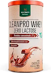 NT CLEANPRO WHEY ZERO LACTOSE SABOR CHOCOLATE 450G
