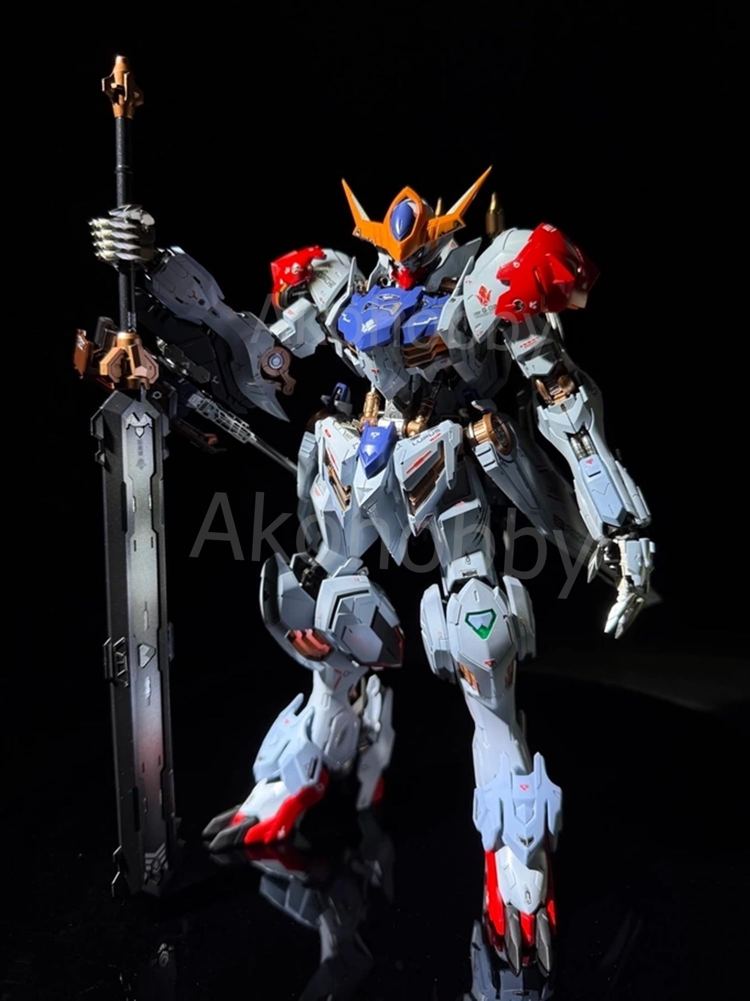 Amazon | MG 1/100 ガンダムバルバトスルプス エッチング 改造 パーツ