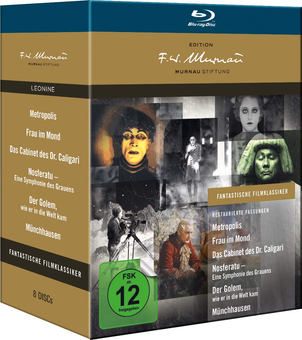 Fantastische Filmklassiker - F. W. Murnau - Edition