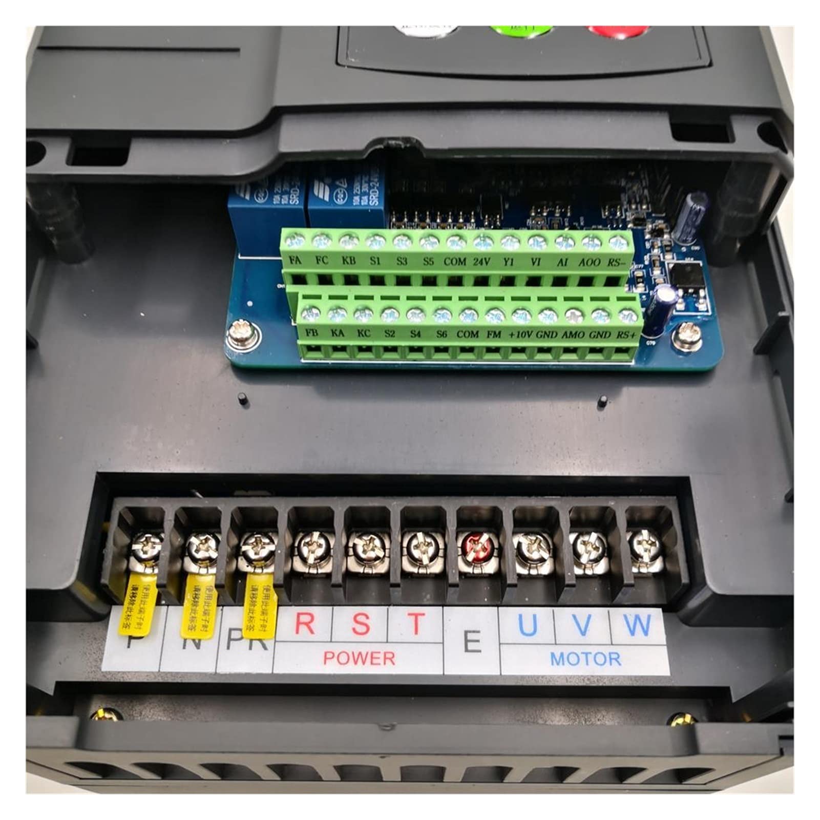 Inverter VFD, VFD 380 4KW 1. 5. KW / 2.2KW / 4KW / 5.5KW / 7,5KW Motore di inverter a motore a velocità di frequenza variabile(2.2kw)