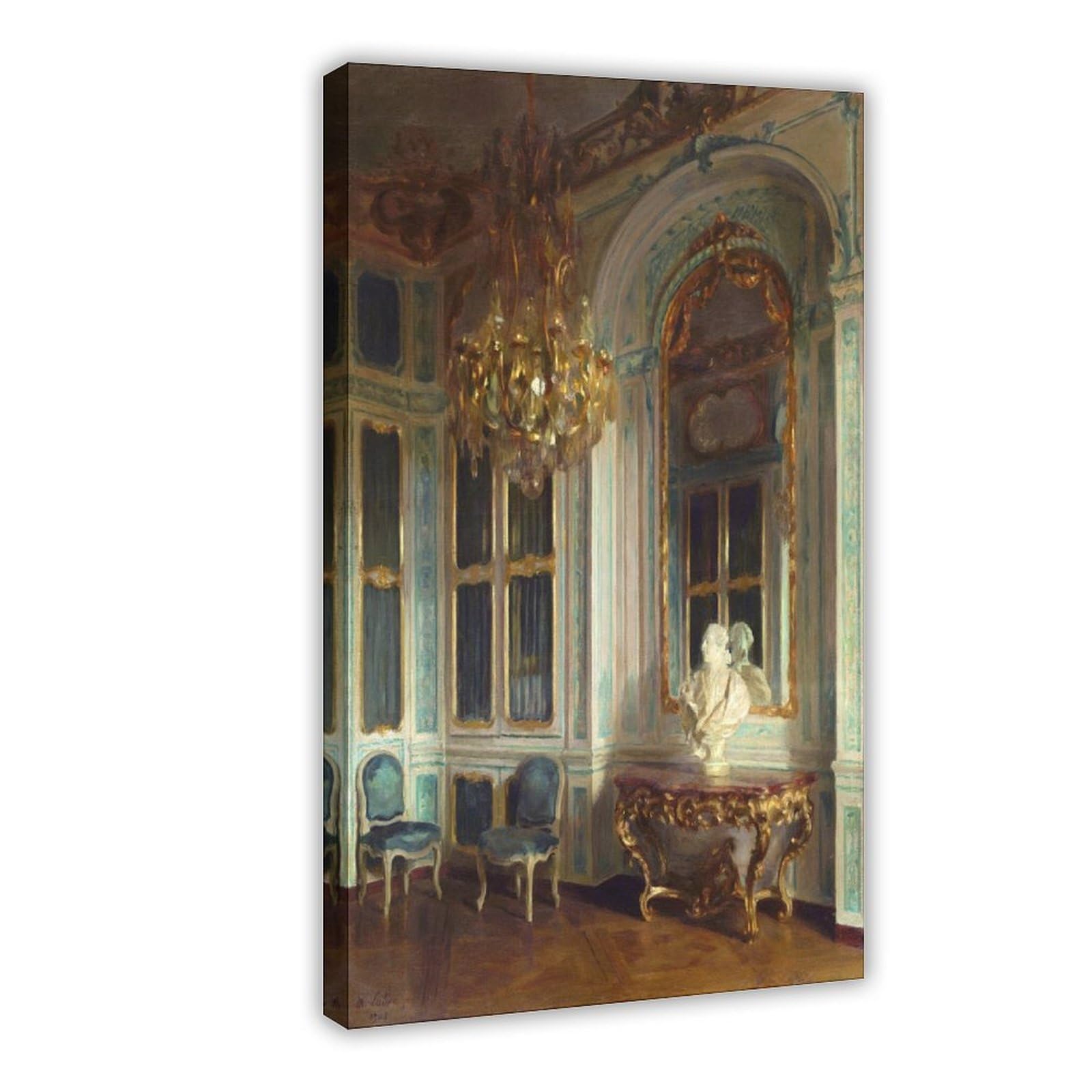ANFOTCM Maurice Denis, święta wiosna w przewodniku, plakat na płótnie, sztuka ścienna, sypialnia, biuro, pokój, kuchnia, dekoracja, prezent, 60 x 90 cm